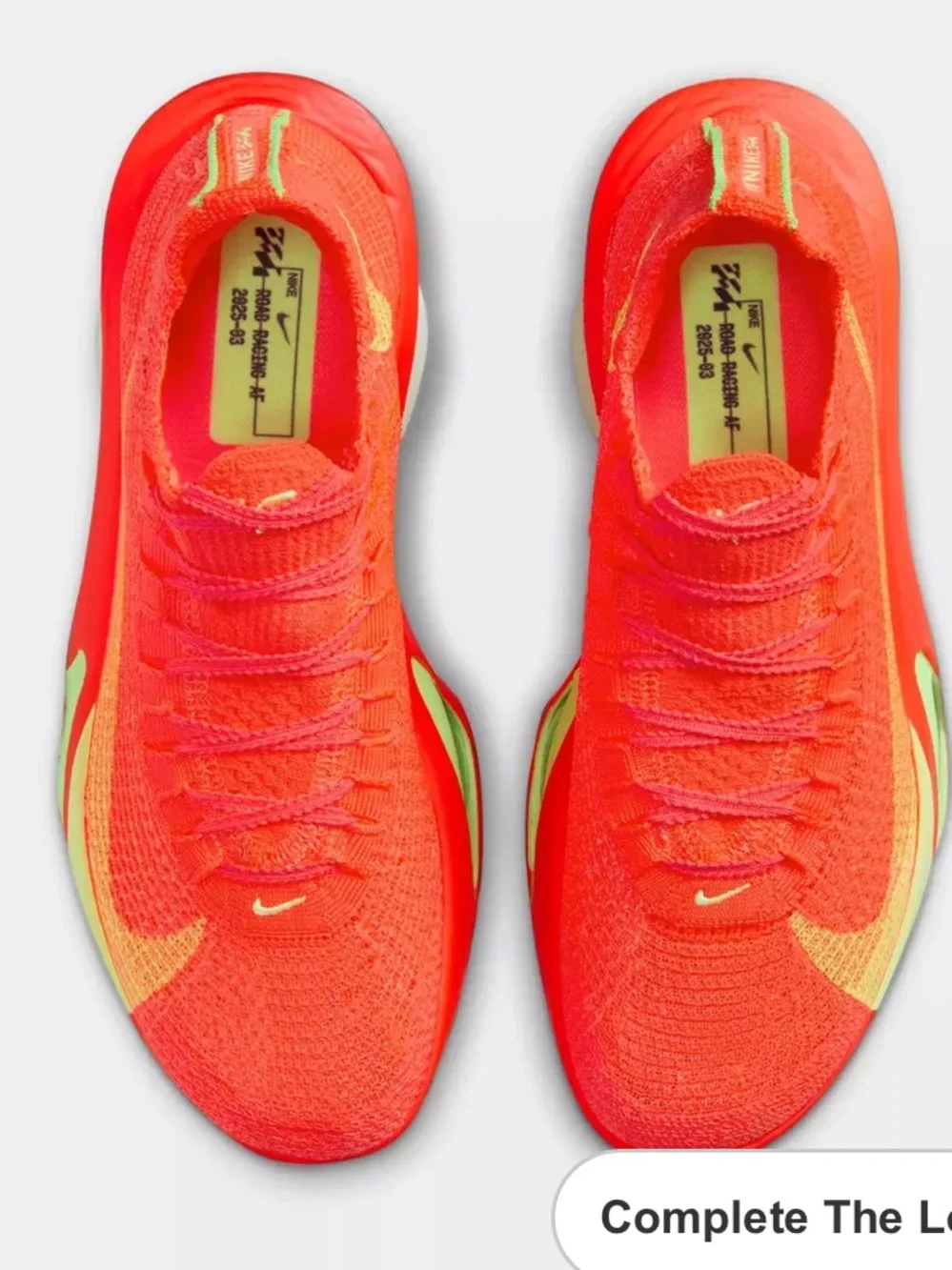 NWT Nike Alphafly Next% 3 Crimson